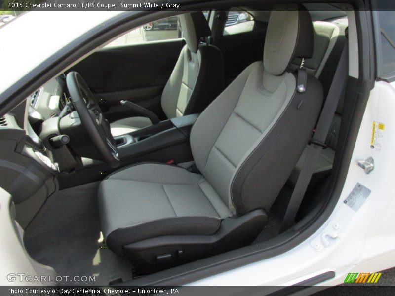  2015 Camaro LT/RS Coupe Gray Interior