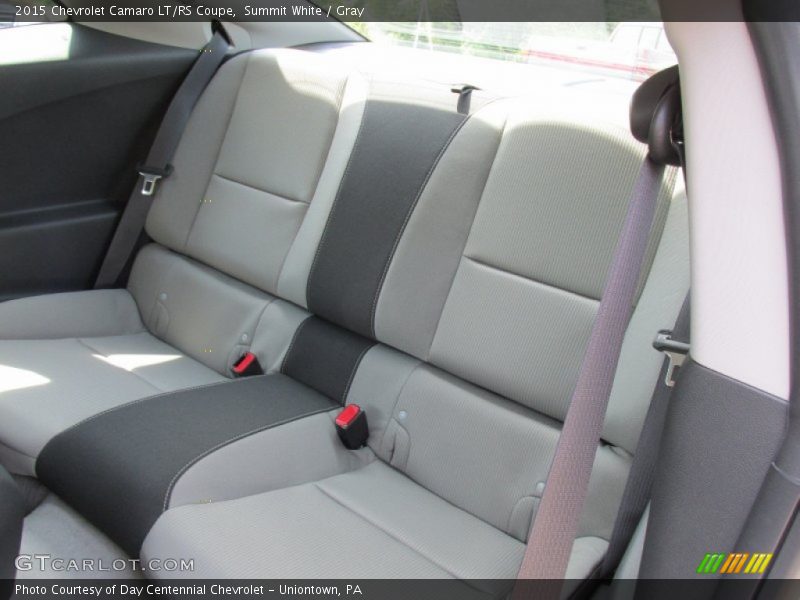 Summit White / Gray 2015 Chevrolet Camaro LT/RS Coupe