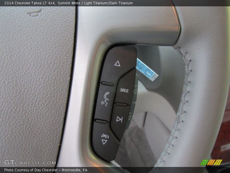 Summit White / Light Titanium/Dark Titanium 2014 Chevrolet Tahoe LT 4x4
