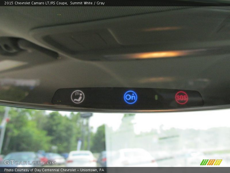 Summit White / Gray 2015 Chevrolet Camaro LT/RS Coupe