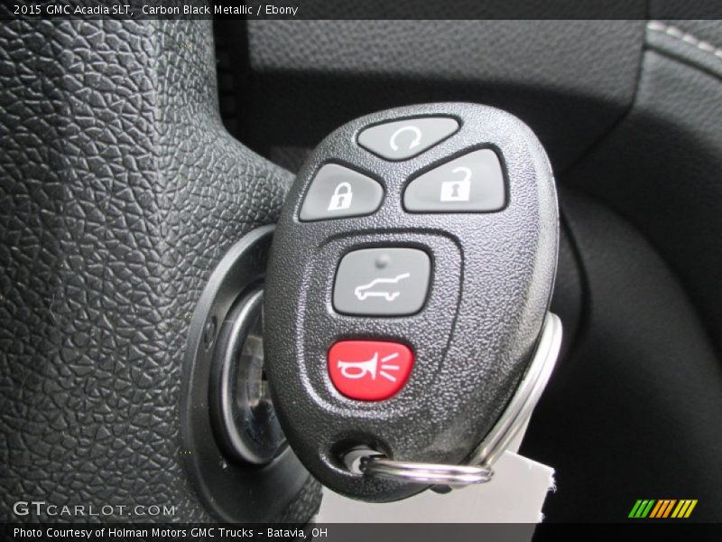 Keys of 2015 Acadia SLT