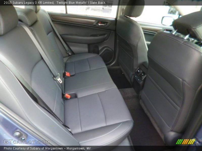 Twilight Blue Metallic / Slate Black 2015 Subaru Legacy 3.6R Limited