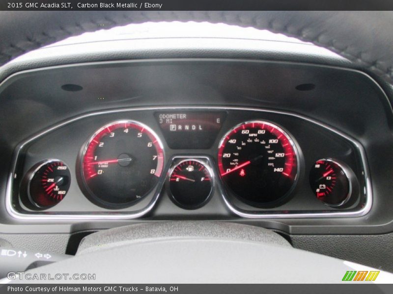  2015 Acadia SLT SLT Gauges