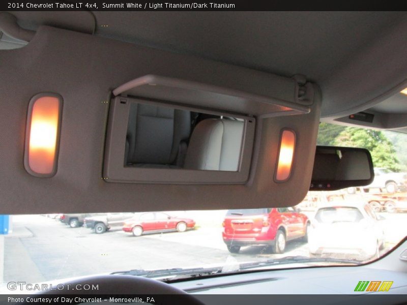 Summit White / Light Titanium/Dark Titanium 2014 Chevrolet Tahoe LT 4x4