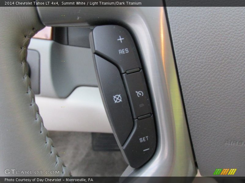 Summit White / Light Titanium/Dark Titanium 2014 Chevrolet Tahoe LT 4x4