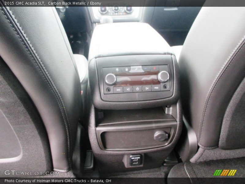 Carbon Black Metallic / Ebony 2015 GMC Acadia SLT
