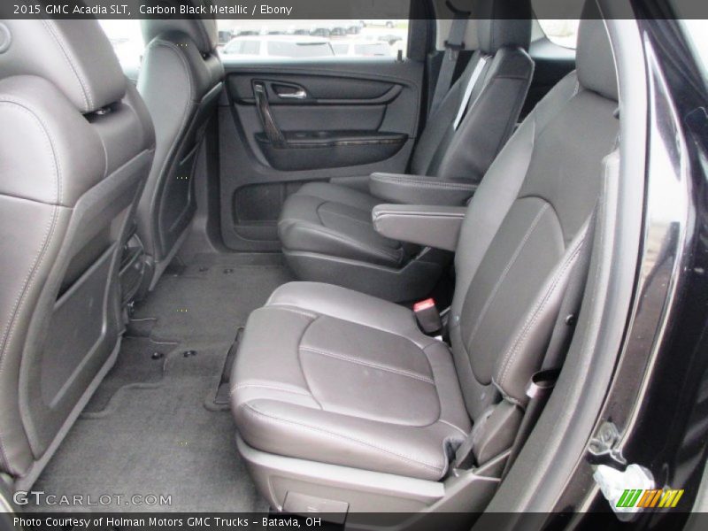 Rear Seat of 2015 Acadia SLT