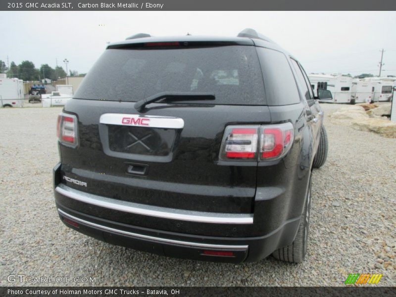 Carbon Black Metallic / Ebony 2015 GMC Acadia SLT