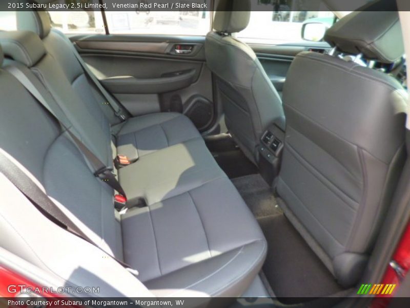 Venetian Red Pearl / Slate Black 2015 Subaru Legacy 2.5i Limited