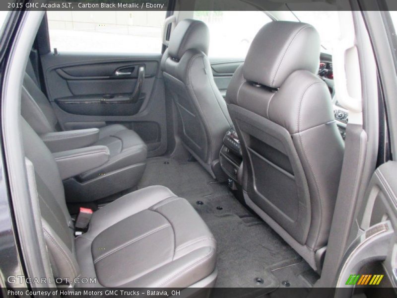 Carbon Black Metallic / Ebony 2015 GMC Acadia SLT