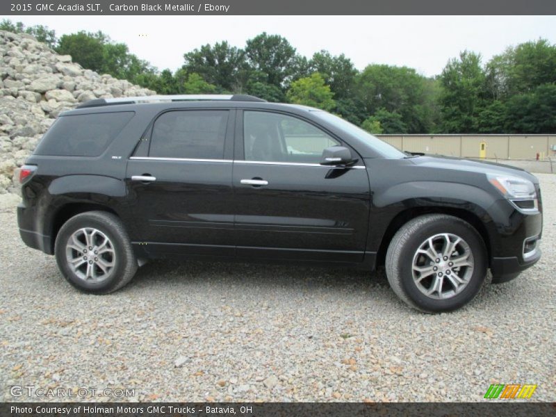Carbon Black Metallic / Ebony 2015 GMC Acadia SLT