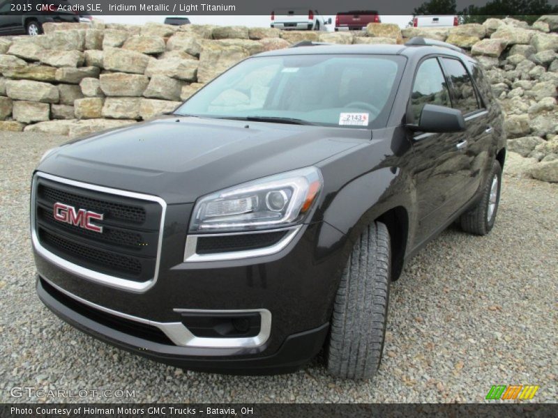 Iridium Metallic / Light Titanium 2015 GMC Acadia SLE