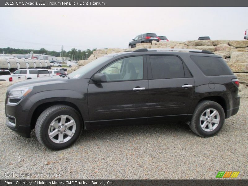 Iridium Metallic / Light Titanium 2015 GMC Acadia SLE