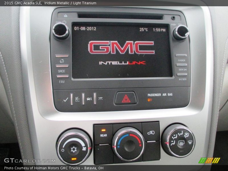 Iridium Metallic / Light Titanium 2015 GMC Acadia SLE
