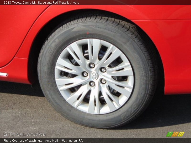  2013 Camry LE Wheel