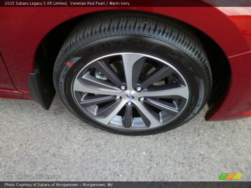 Venetian Red Pearl / Warm Ivory 2015 Subaru Legacy 3.6R Limited