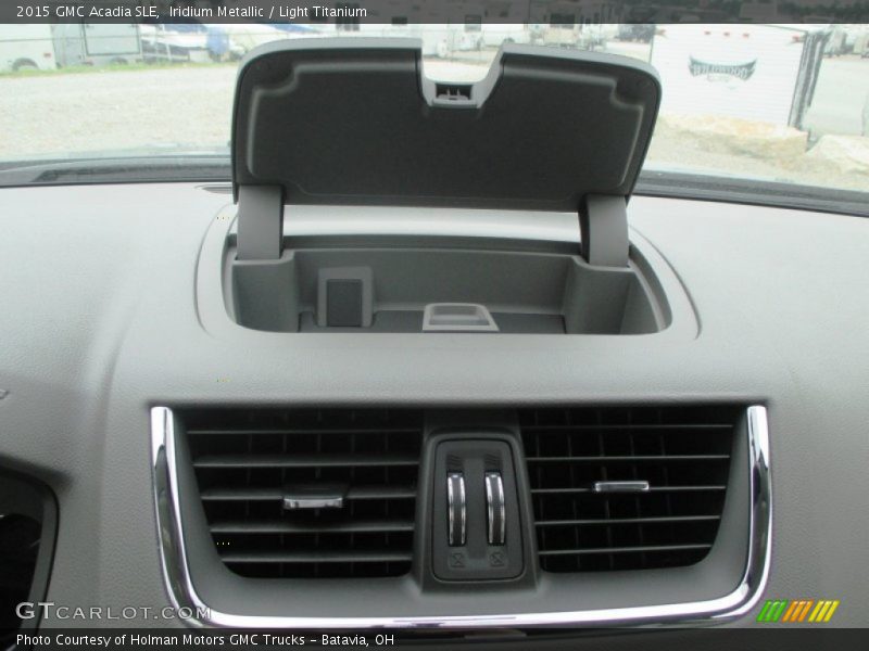 Iridium Metallic / Light Titanium 2015 GMC Acadia SLE