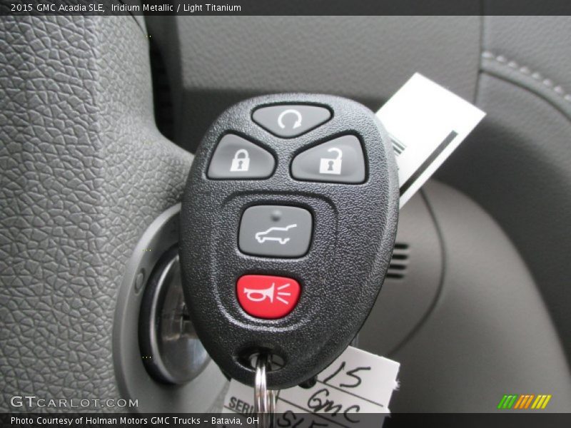 Iridium Metallic / Light Titanium 2015 GMC Acadia SLE