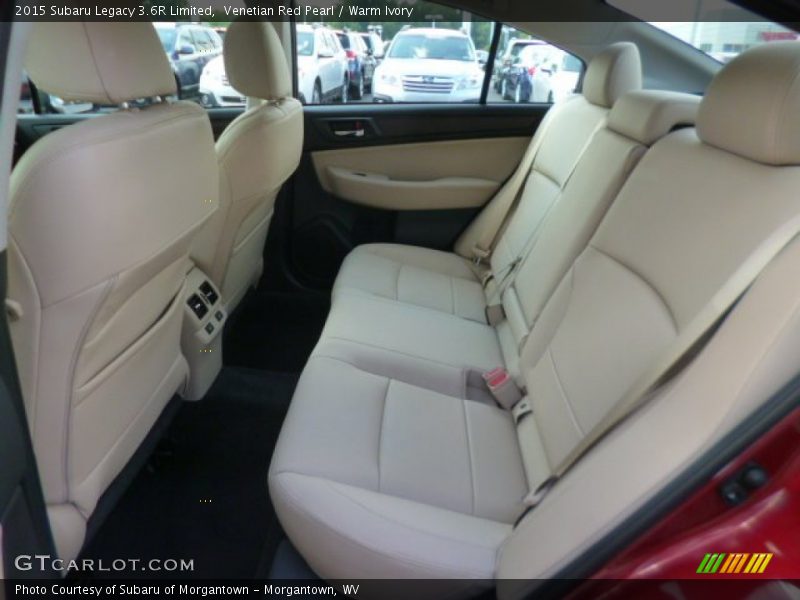 Venetian Red Pearl / Warm Ivory 2015 Subaru Legacy 3.6R Limited