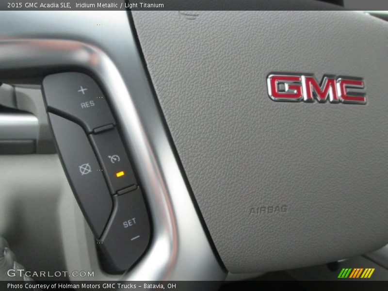 Iridium Metallic / Light Titanium 2015 GMC Acadia SLE