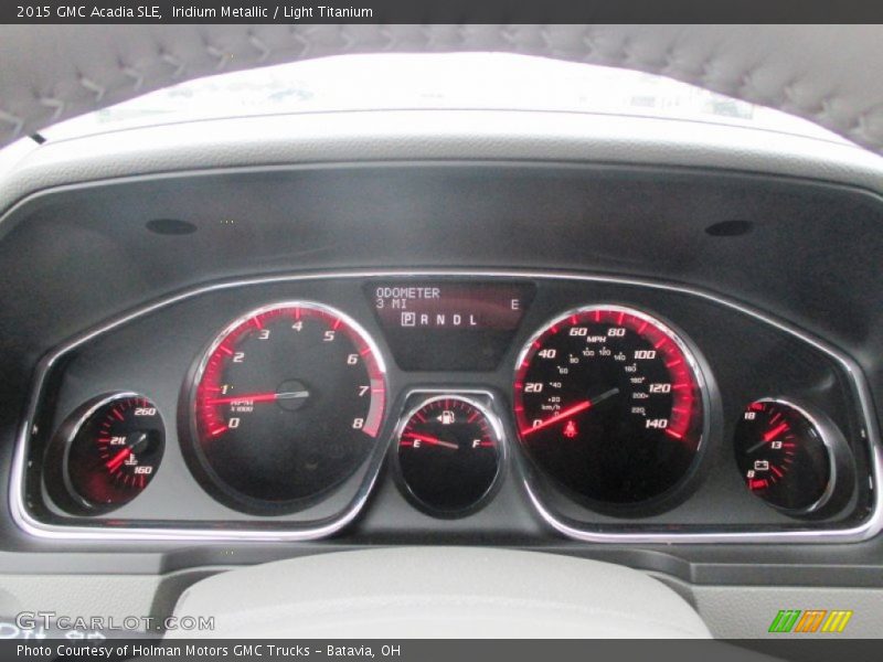 Iridium Metallic / Light Titanium 2015 GMC Acadia SLE