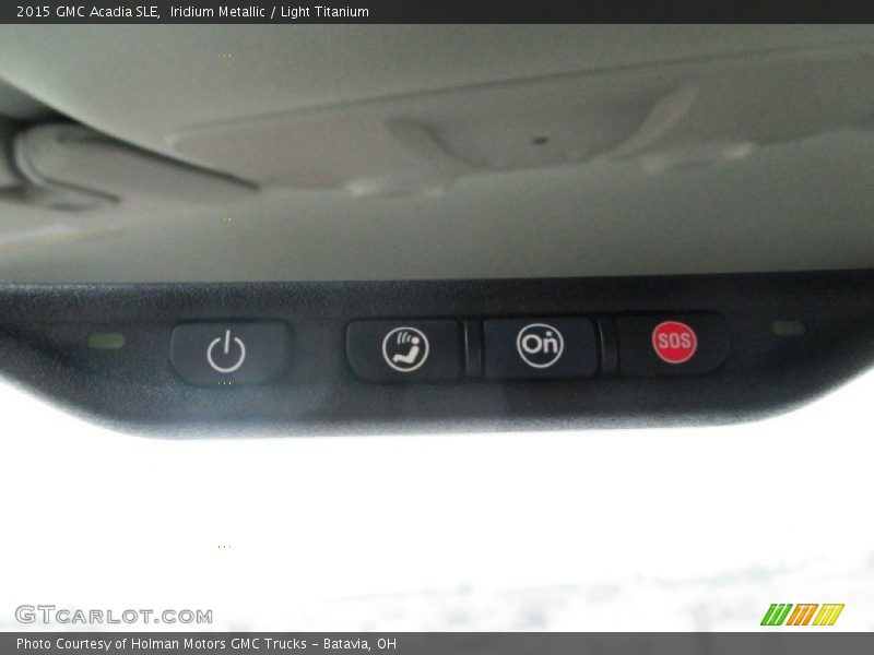 Iridium Metallic / Light Titanium 2015 GMC Acadia SLE