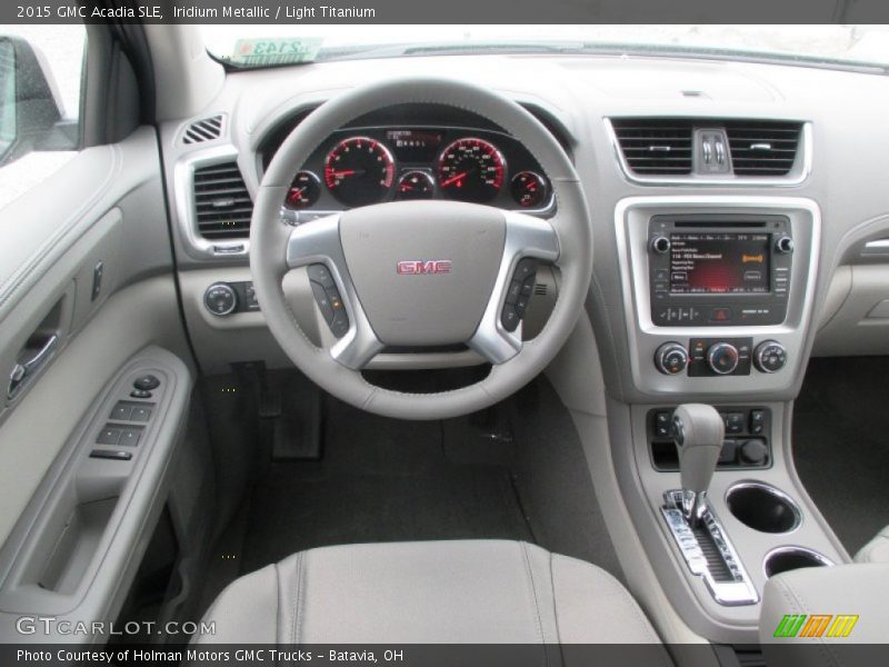 Iridium Metallic / Light Titanium 2015 GMC Acadia SLE