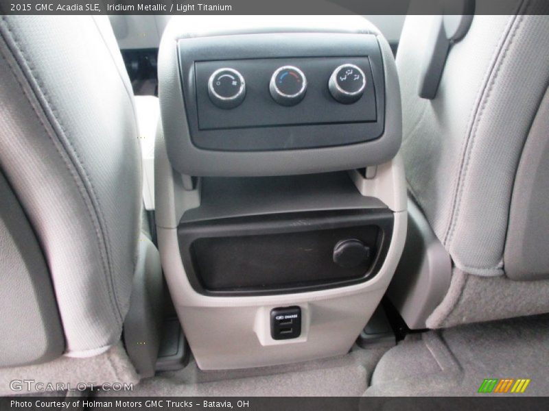 Iridium Metallic / Light Titanium 2015 GMC Acadia SLE