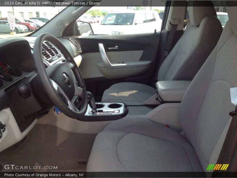 Red Jewel Tintcoat / Ebony 2010 GMC Acadia SL AWD