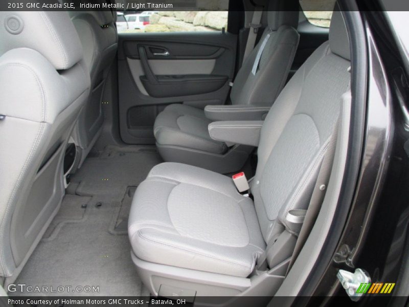 Iridium Metallic / Light Titanium 2015 GMC Acadia SLE