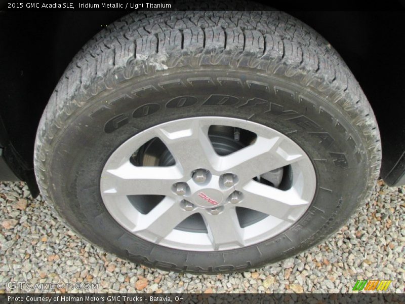 Iridium Metallic / Light Titanium 2015 GMC Acadia SLE