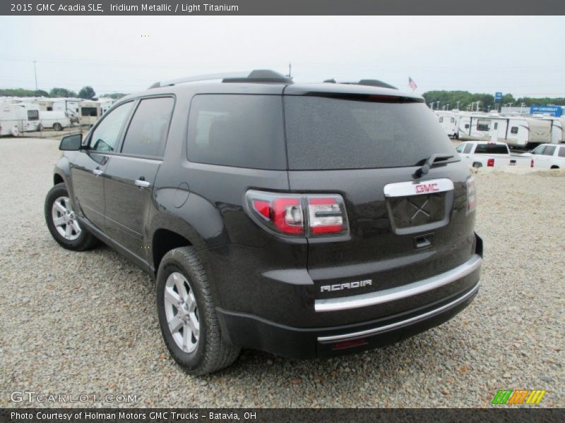 Iridium Metallic / Light Titanium 2015 GMC Acadia SLE