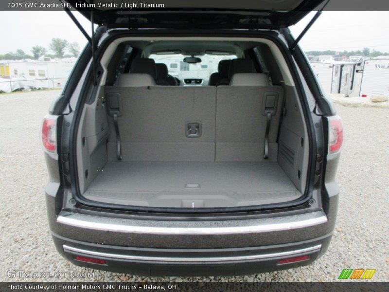 Iridium Metallic / Light Titanium 2015 GMC Acadia SLE