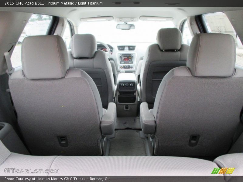 Iridium Metallic / Light Titanium 2015 GMC Acadia SLE