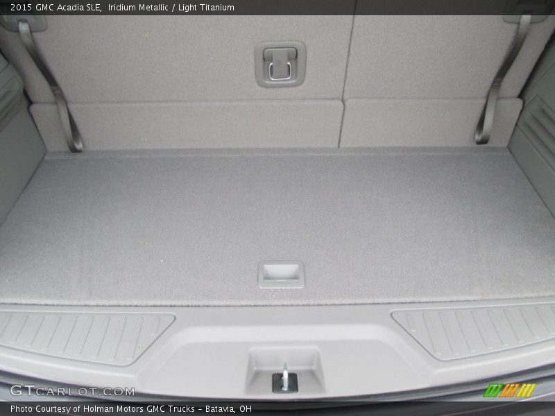 Iridium Metallic / Light Titanium 2015 GMC Acadia SLE