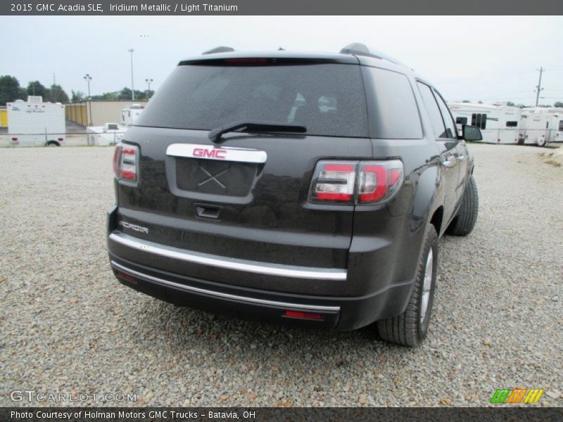 Iridium Metallic / Light Titanium 2015 GMC Acadia SLE