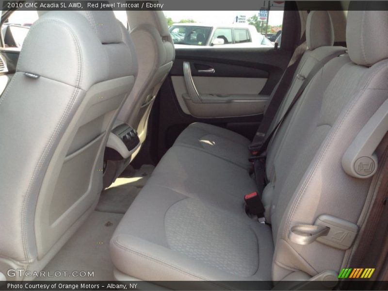 Red Jewel Tintcoat / Ebony 2010 GMC Acadia SL AWD