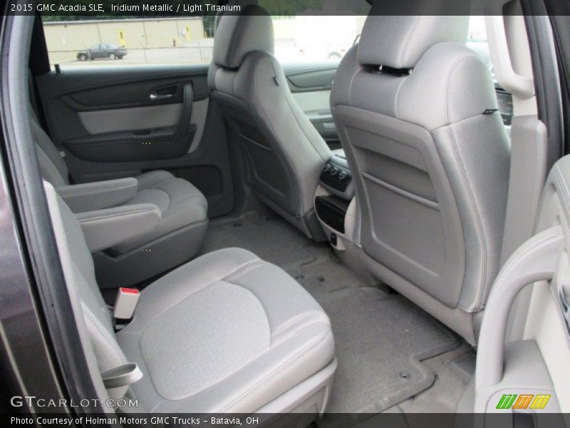 Iridium Metallic / Light Titanium 2015 GMC Acadia SLE