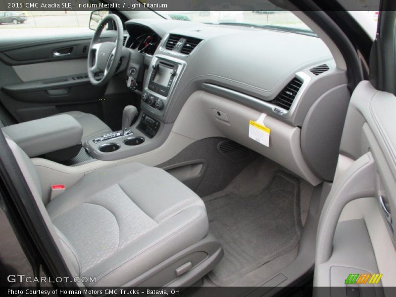 Iridium Metallic / Light Titanium 2015 GMC Acadia SLE