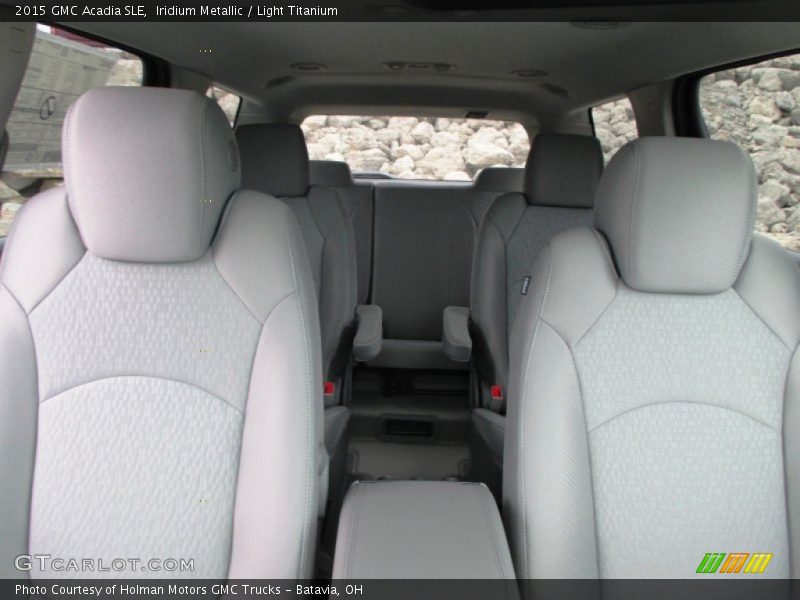 Iridium Metallic / Light Titanium 2015 GMC Acadia SLE