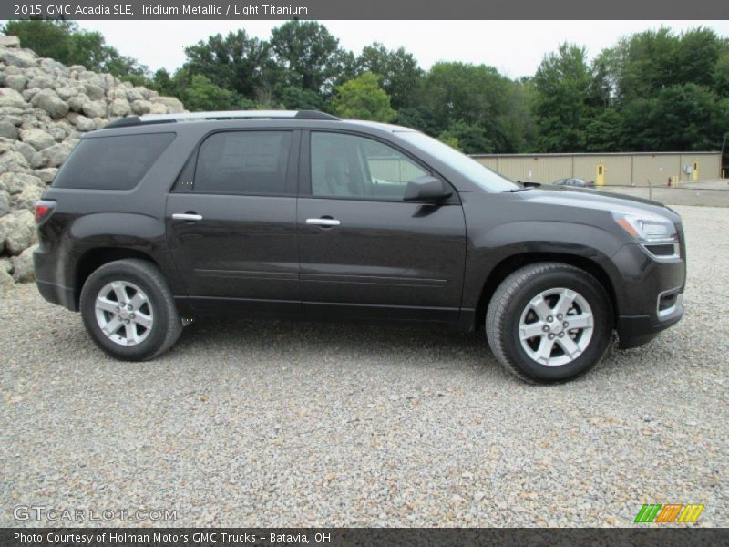 Iridium Metallic / Light Titanium 2015 GMC Acadia SLE