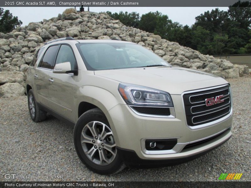 Front 3/4 View of 2015 Acadia SLT AWD