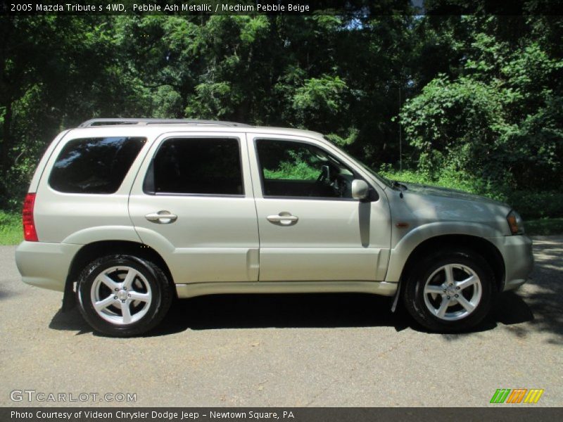 Pebble Ash Metallic / Medium Pebble Beige 2005 Mazda Tribute s 4WD