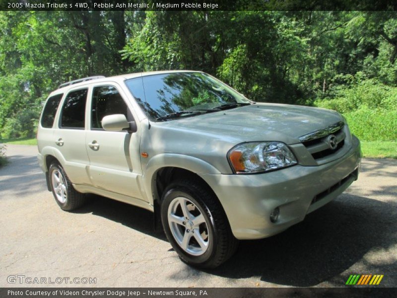 Pebble Ash Metallic / Medium Pebble Beige 2005 Mazda Tribute s 4WD