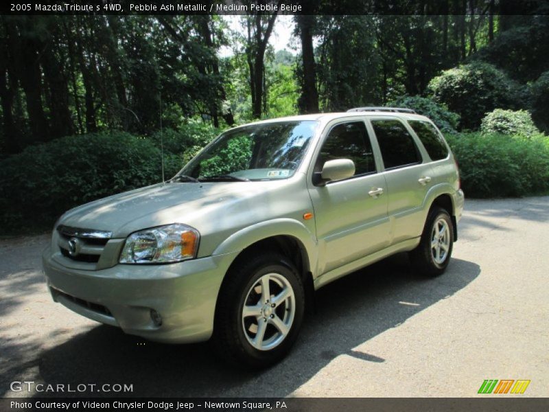 Pebble Ash Metallic / Medium Pebble Beige 2005 Mazda Tribute s 4WD