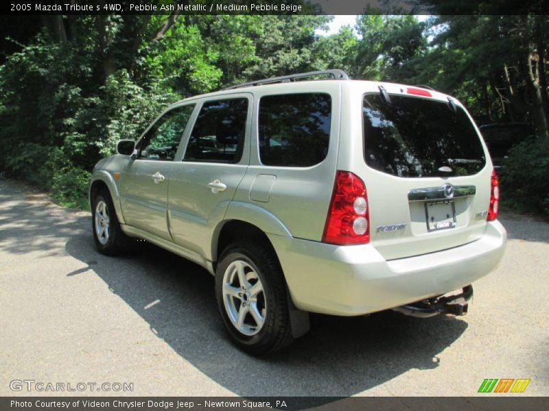 Pebble Ash Metallic / Medium Pebble Beige 2005 Mazda Tribute s 4WD