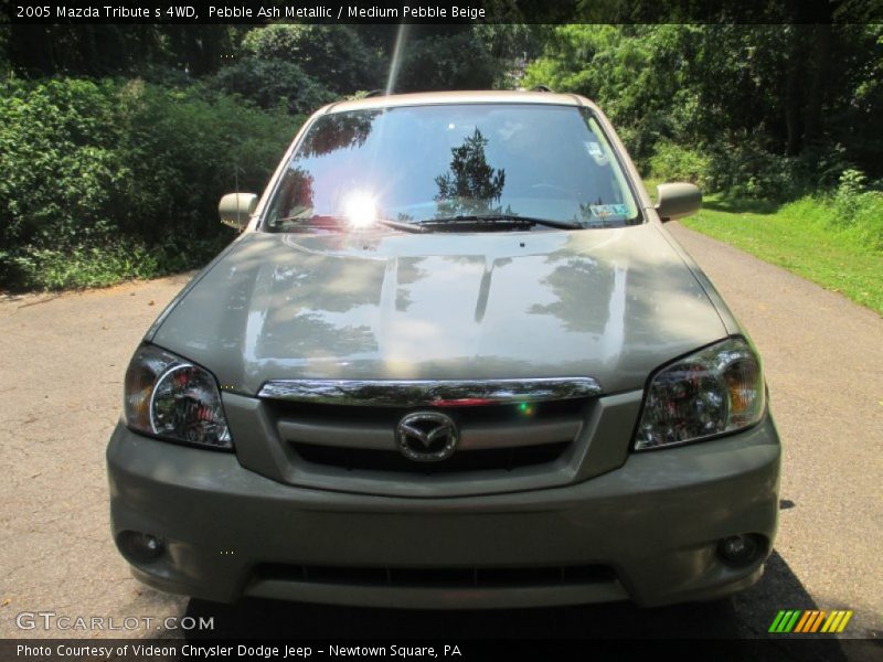 Pebble Ash Metallic / Medium Pebble Beige 2005 Mazda Tribute s 4WD