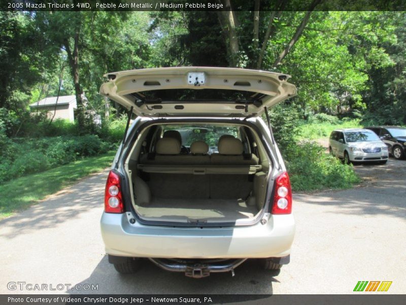 Pebble Ash Metallic / Medium Pebble Beige 2005 Mazda Tribute s 4WD