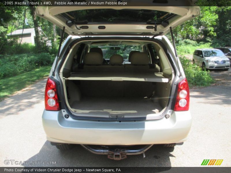 Pebble Ash Metallic / Medium Pebble Beige 2005 Mazda Tribute s 4WD