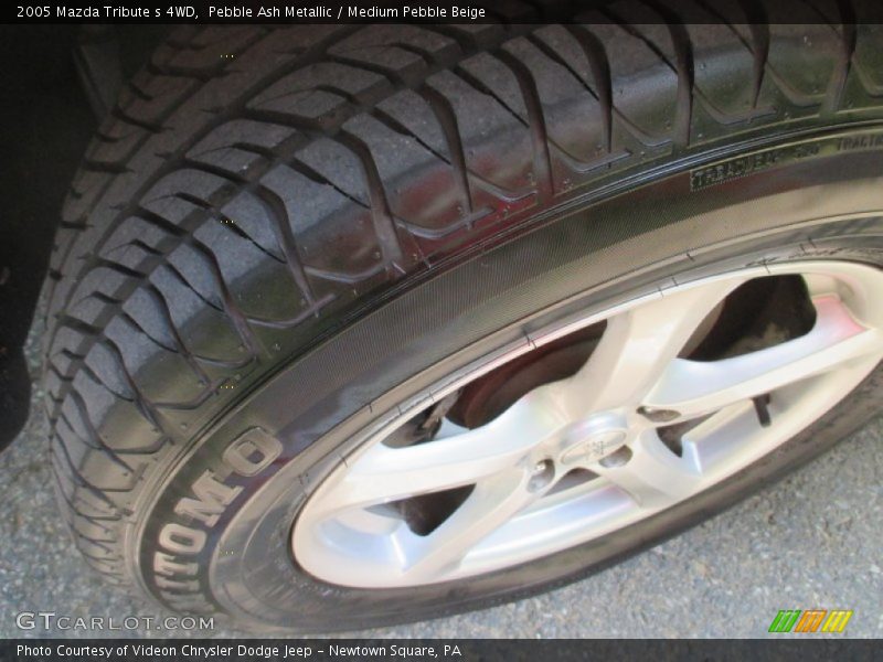 Pebble Ash Metallic / Medium Pebble Beige 2005 Mazda Tribute s 4WD